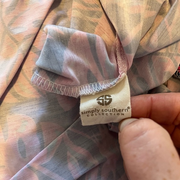 Simply Southern Tropical Maxi Sundress
Beach Sz M - Picture 12 of 13